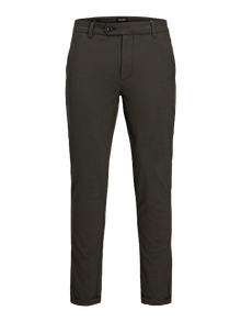 Jack & Jones Slim Fit Chino trousers -Black Sand - 12193553
