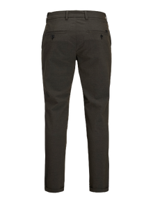 Jack & Jones Slim Fit Chino trousers -Black Sand - 12193553