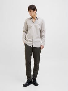 Jack & Jones Slim Fit Chino trousers -Black Sand - 12193553