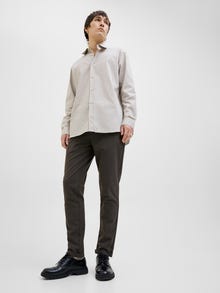 Jack & Jones Slim Fit Chino trousers -Black Sand - 12193553