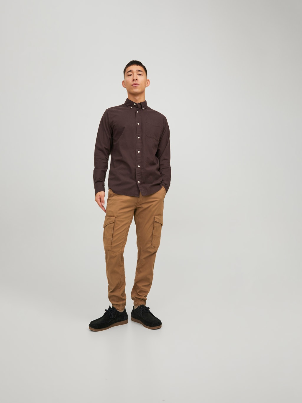 jack and jones tapered paul cargo
