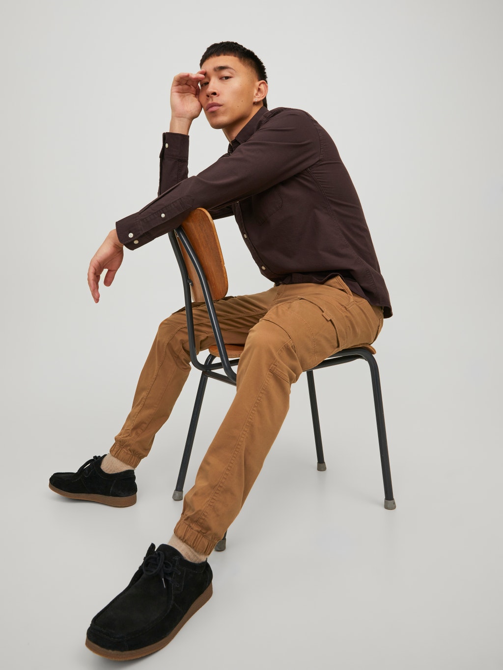 jack and jones tapered paul cargo