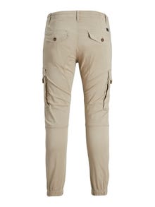 Jack & Jones Pantalon cargo Slim Fit -Crockery - 12193754