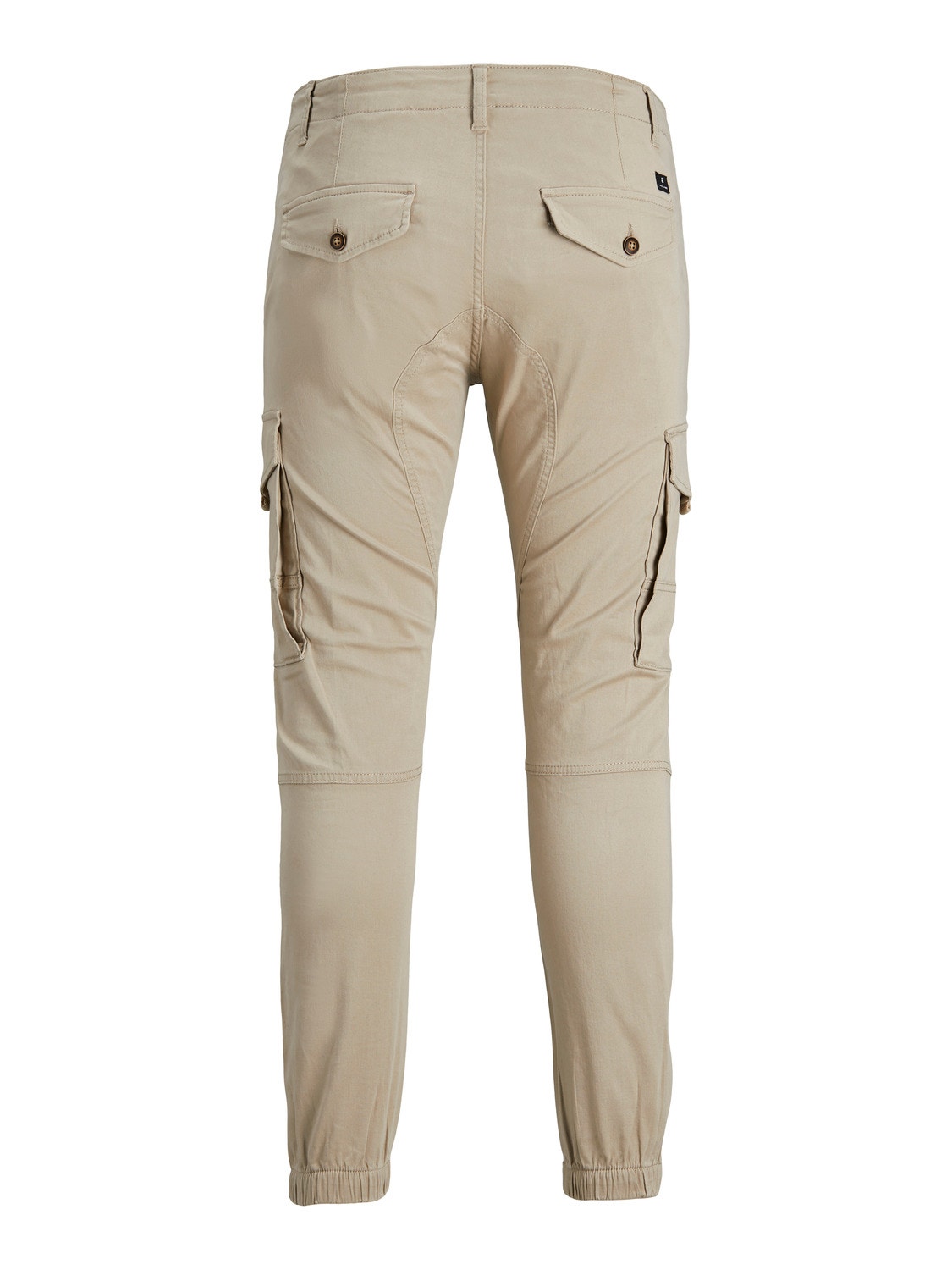 JACK & JONES Pantalon Cargo Slim Fit - Confortable Et Robuste, Poches Pratiques
