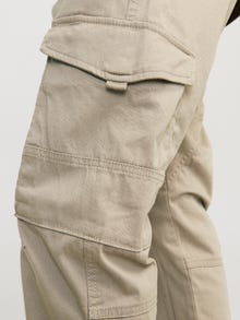 Jack & Jones Slim Fit Spodnie bojówki -Crockery - 12193754