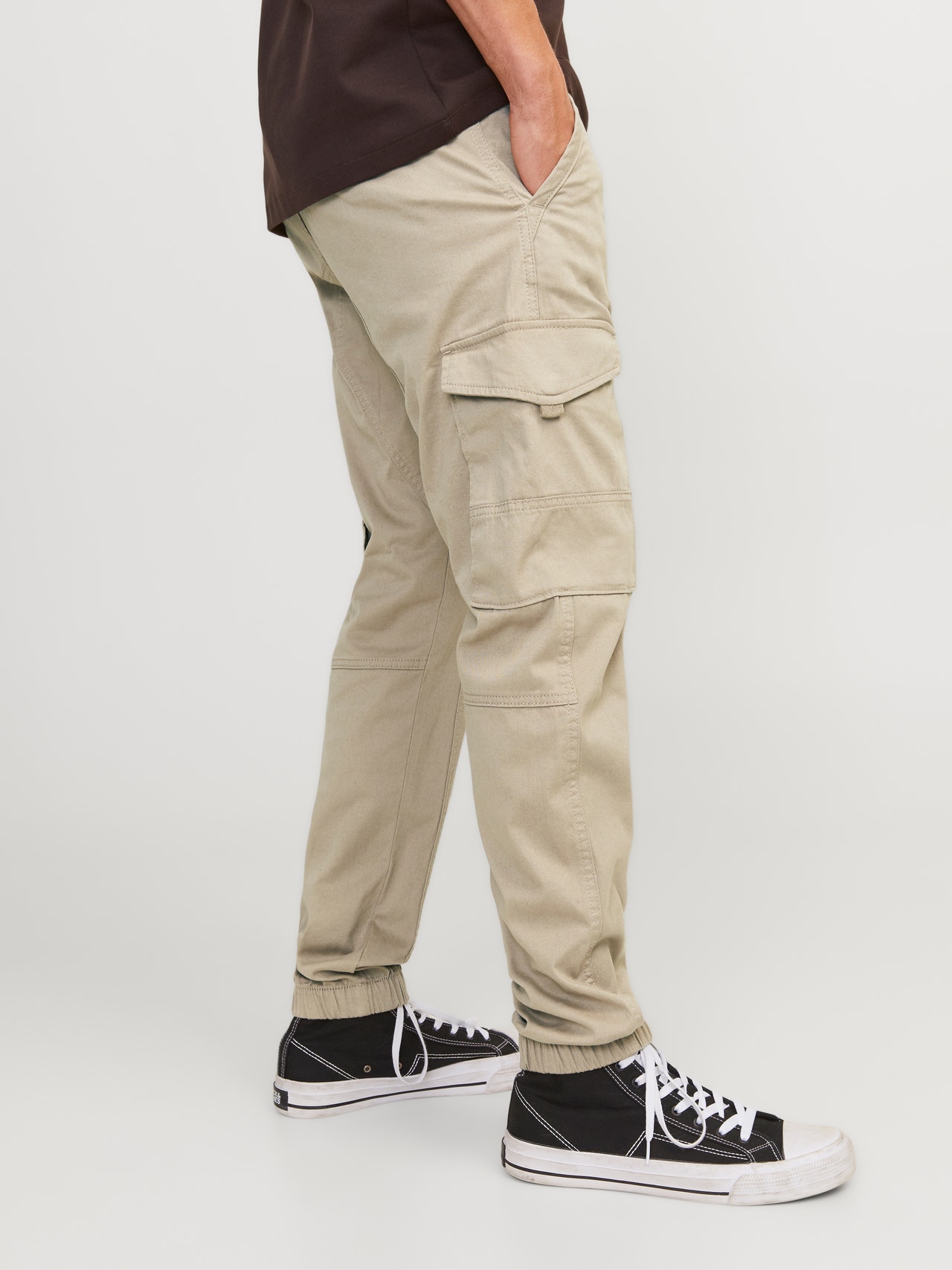 Deep Depth travelstof cargobroek slim-fit van Mi Piace 202285 Deep Depth travelstof cargobroek slim-fit van Mi Piace 202285