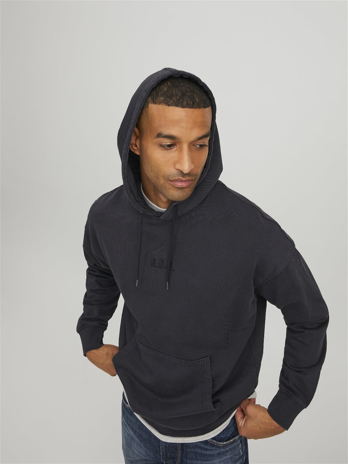 Jack & jones scott hoodie mont online