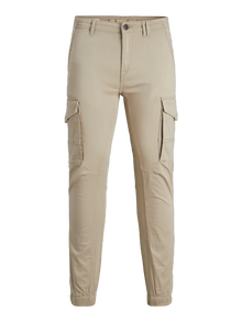 Jack & Jones Cargo kelnės Jaunimui -Crockery - 12193900