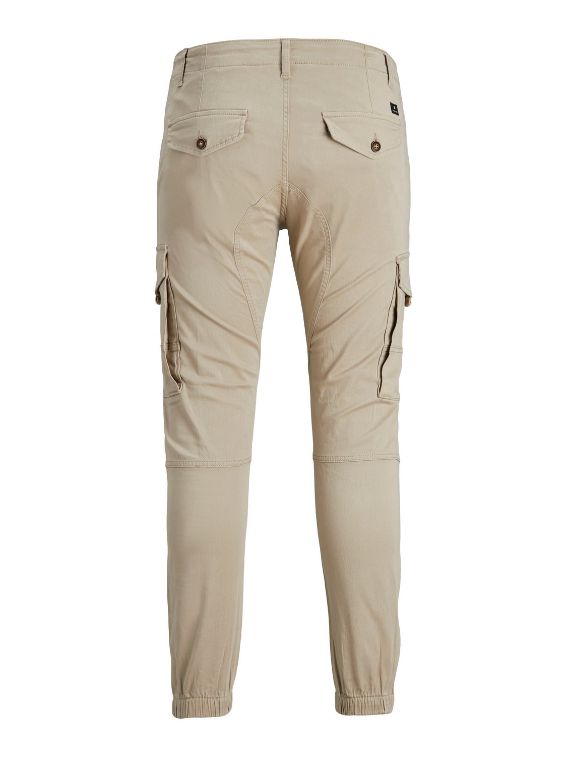 Buy Jack & Jones Men Green Camouflage Cargo Trousers - Trousers for Men  257632 | Myntra