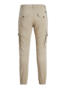 Jack & Jones Cargo kelnės Jaunimui -Crockery - 12193900