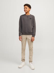 Jack & Jones Cargo kelnės Jaunimui -Crockery - 12193900