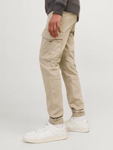 Jack & Jones Παντελόνι Slim Fit Cargo Για αγόρια -Crockery - 12193900