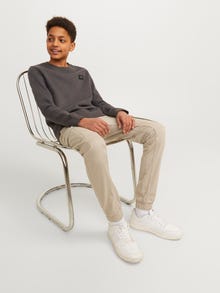 Jack & Jones Cargo kelnės Jaunimui -Crockery - 12193900