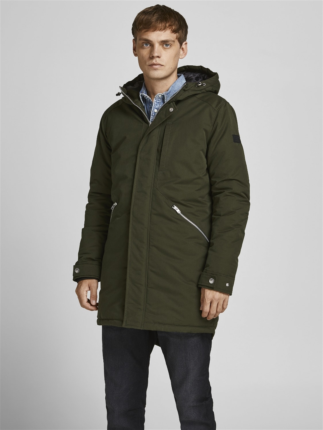 Jack & Jones Parka -Rosin - 12194042