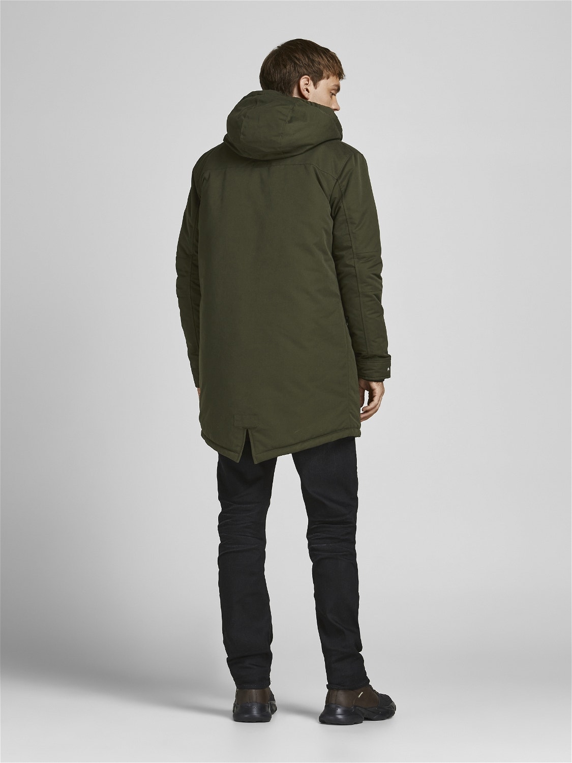 Jack & Jones Parka -Rosin - 12194042