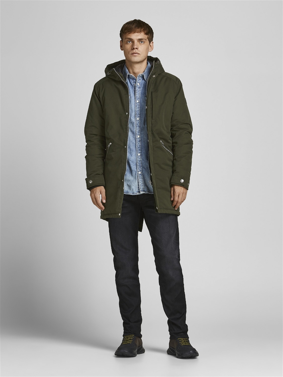 Jack & Jones Άνορακ -Rosin - 12194042