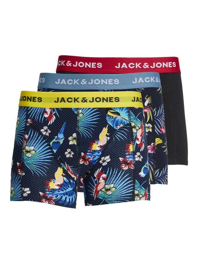 Jack & Jones 3er-pack Boxershorts - 12194104