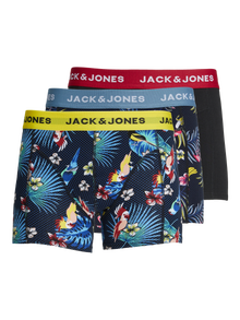 Jack & Jones Confezione da 3 Boxer -Surf the Web - 12194104