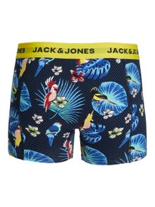 Jack & Jones Paquete de 3 Boxers -Surf the Web - 12194104