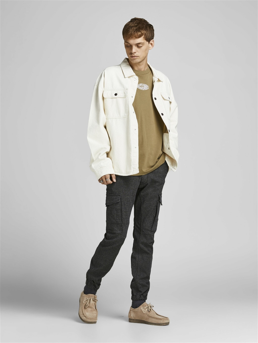jack and jones tapered paul cargo