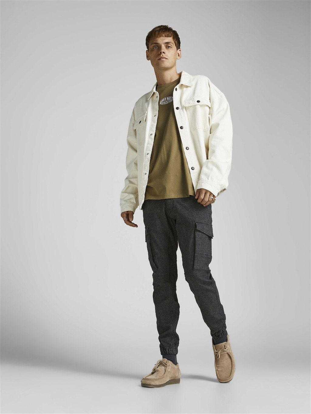 jack and jones tapered paul cargo