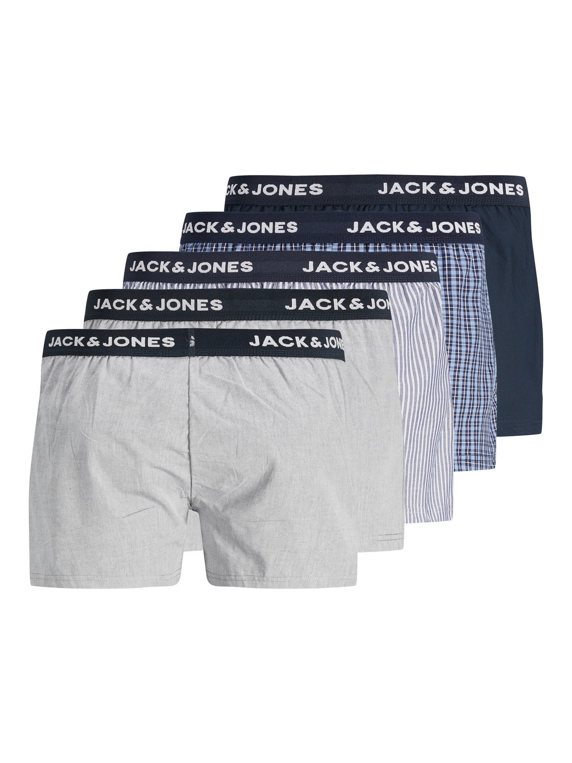 MEN FASHION Underwear & Nightwear Blue/Orange L Jack & Jones Underpant discount 75% 