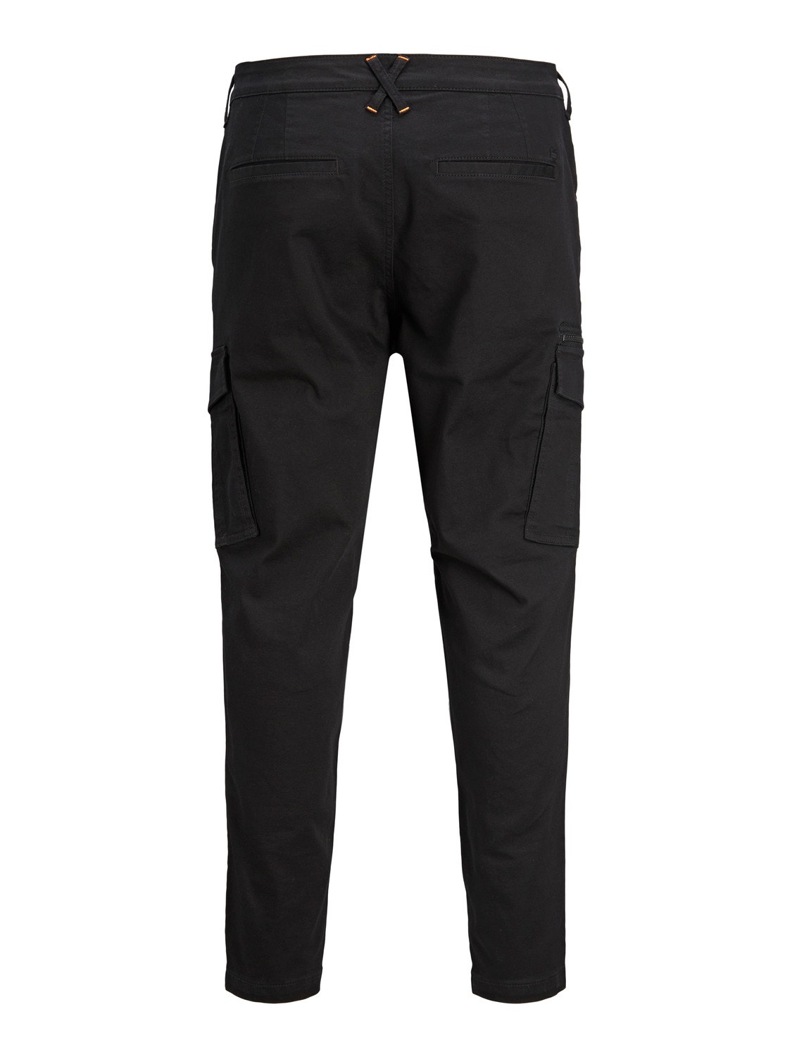 Jack & Jones Tapered Fit Cargo trousers -Black - 12194240