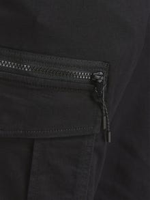 Jack & Jones Tapered Fit Cargo trousers -Black - 12194240