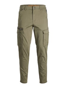 Jack & Jones Tapered Fit Spodnie bojówki -Dusty Olive - 12194246