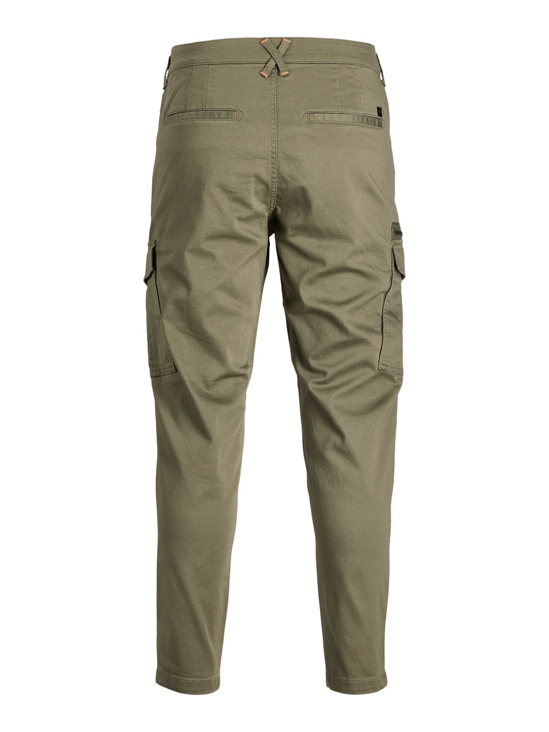 Jack & Jones Tapered Fit Cargo trousers -Dusty Olive - 12194246