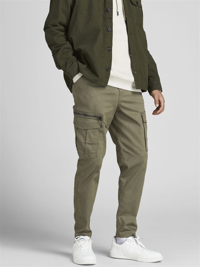 Jack & Jones Tapered Fit Cargo trousers - 12194246