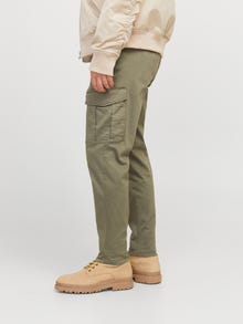 Jack & Jones Pantalon cargo Tapered Fit -Dusty Olive - 12194246