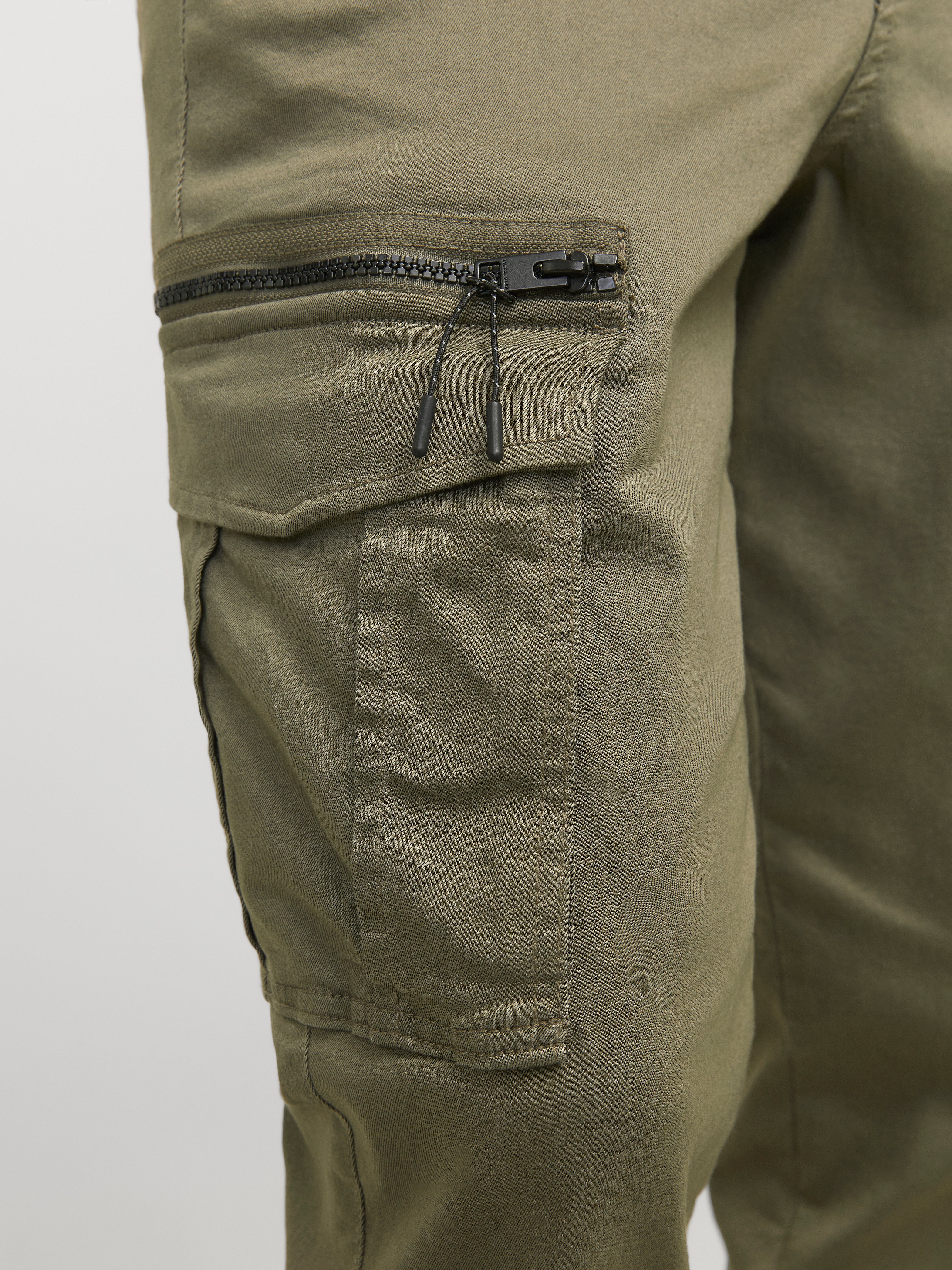 Jack & Jones Pantalones cargo Tapered Fit -Dusty Olive - 12194246