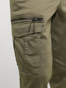 Jack & Jones Tapered Fit Cargo nadrág -Dusty Olive - 12194246