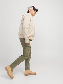 Jack & Jones Tapered Fit Spodnie bojówki -Dusty Olive - 12194246