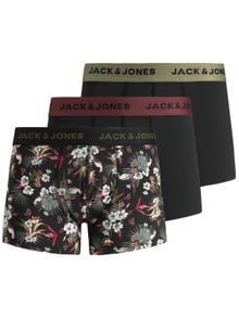 Jack & Jones 3-pack Trunks -Black - 12194284