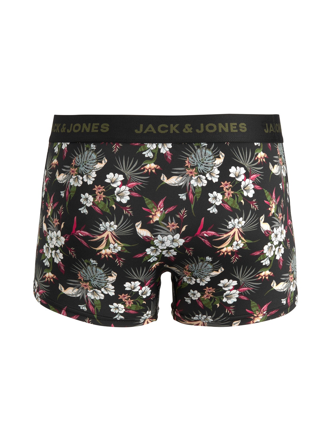 Jack & Jones 3-συσκευασία Κοντό παντελόνι -Black - 12194284