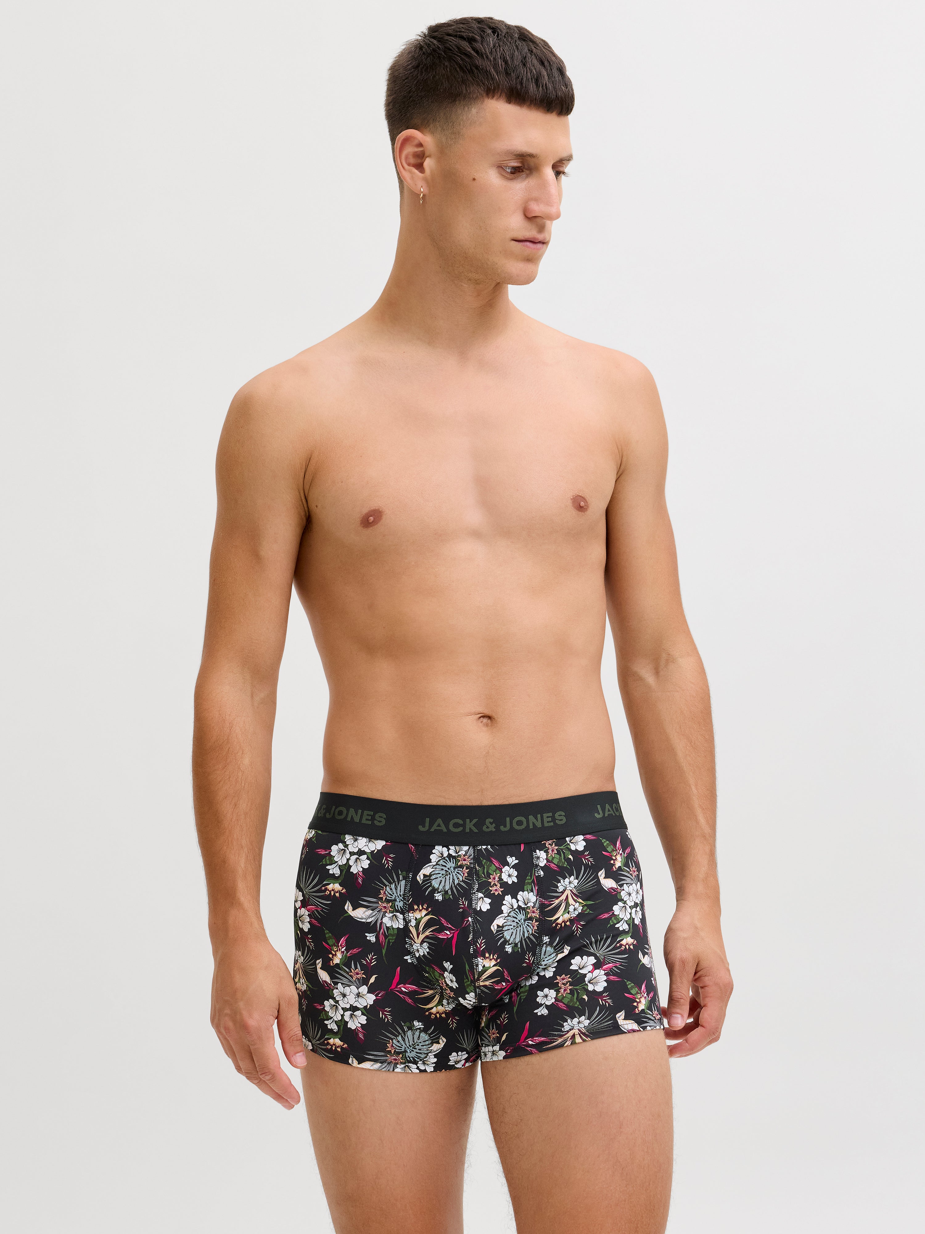 Jack & Jones 3-pack Trunks -Black - 12194284