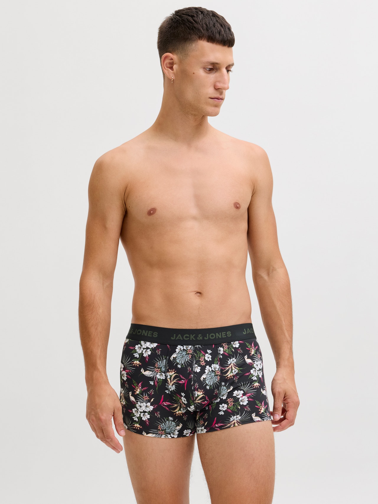 Jack & Jones 3-pack Trunks -Black - 12194284