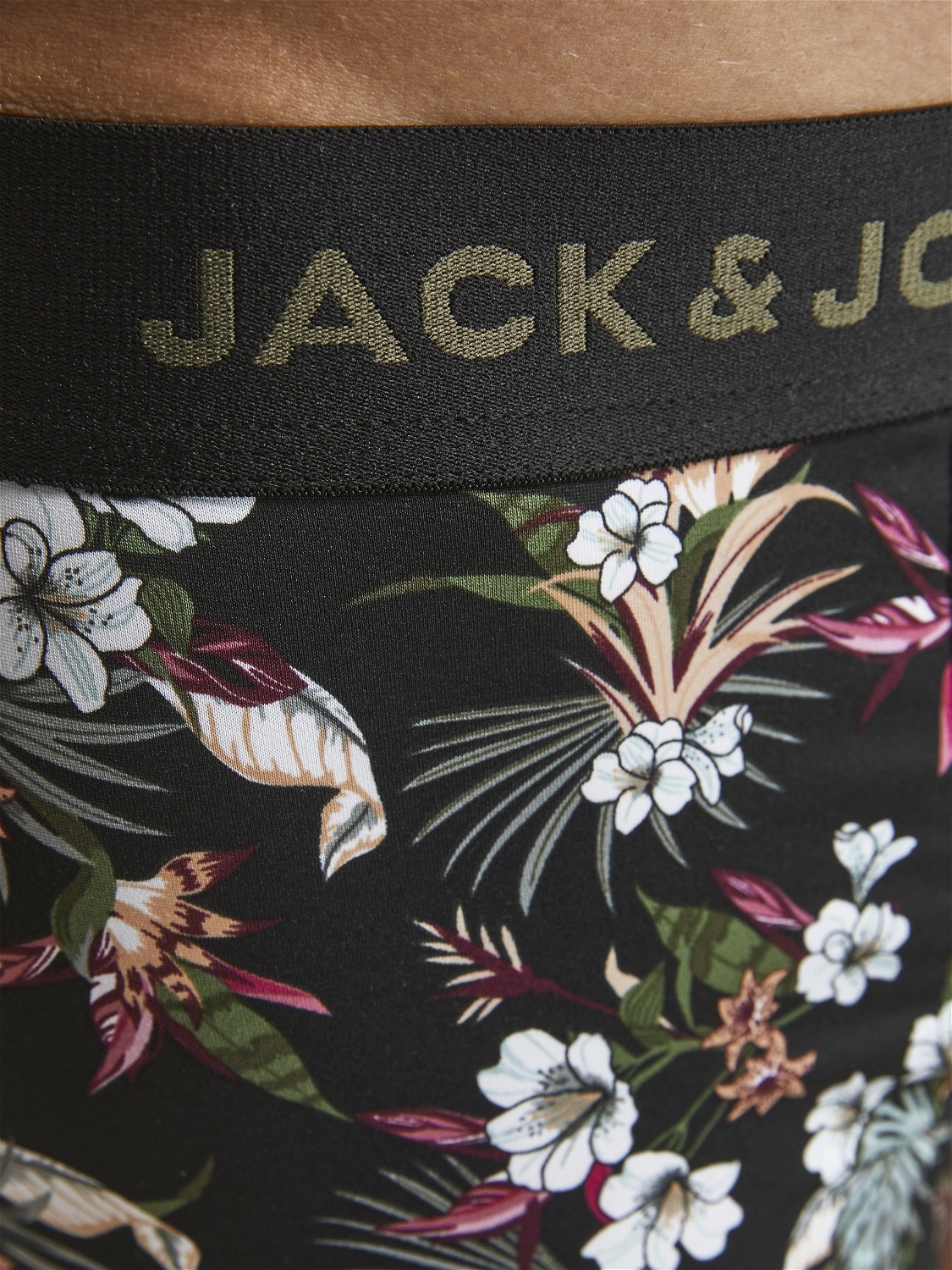 Jack & Jones 3-συσκευασία Κοντό παντελόνι -Black - 12194284