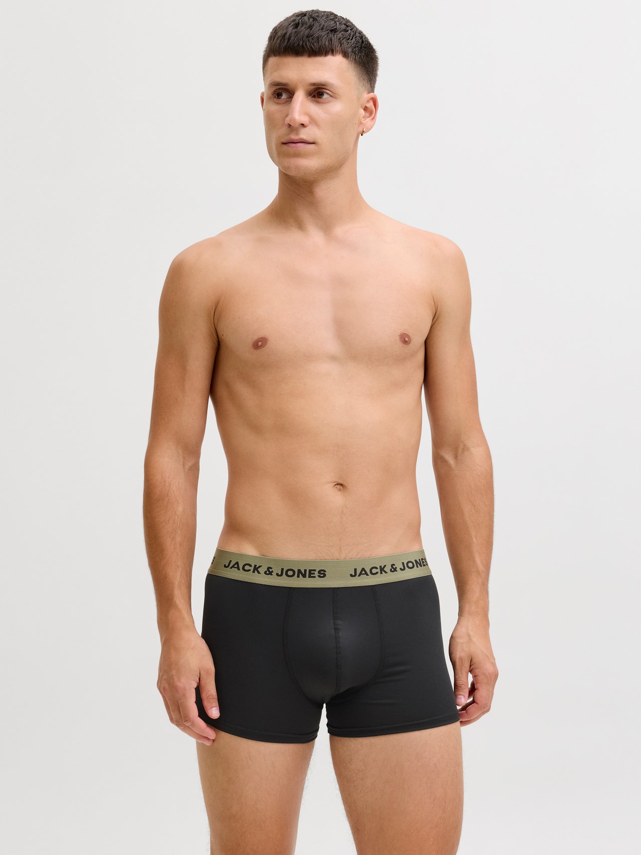 Jack & Jones 3-pack Trunks -Black - 12194284
