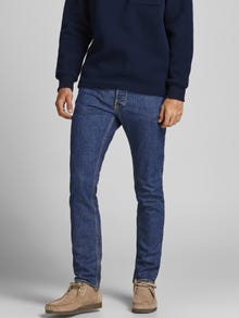 Jack & Jones JJIGLENN JJORIGINAL AM 328 SN Slim fit jeans -Blue Denim - 12194341