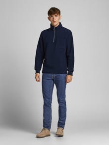 Jack & Jones JJIGLENN JJORIGINAL AM 328 SN Slim fit jeans -Blue Denim - 12194341
