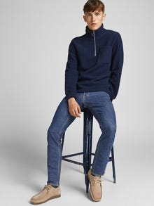 Jack & Jones JJIGLENN JJORIGINAL AM 328 SN Slim fit jeans -Blue Denim - 12194341
