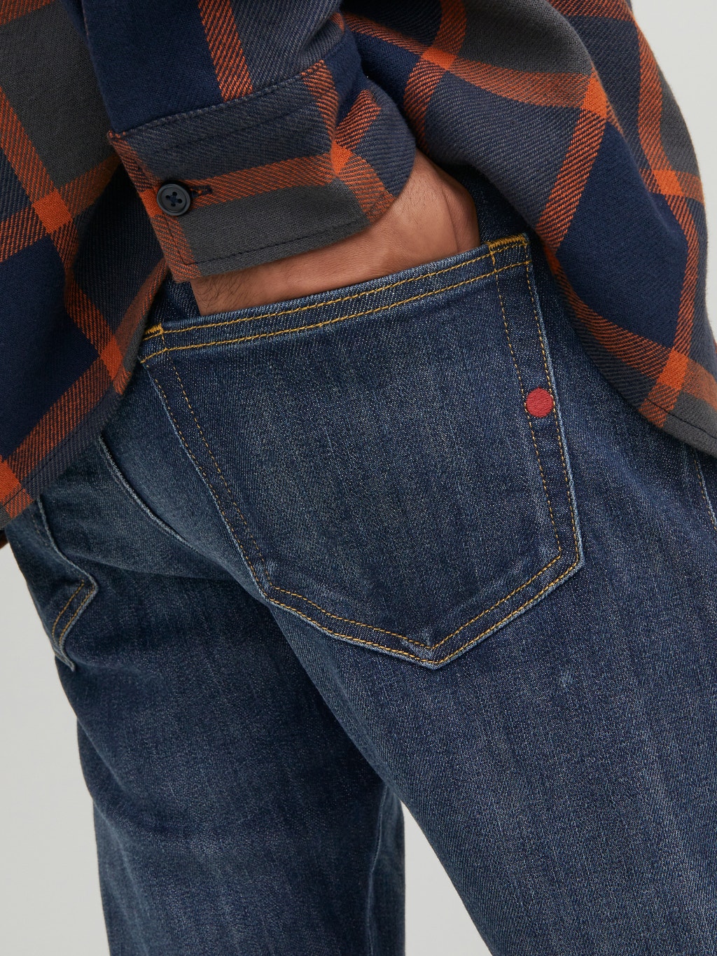 Glenn Royal R235 RDD Slim fit jeans | Medium Blue | Jack & JonesÂ®