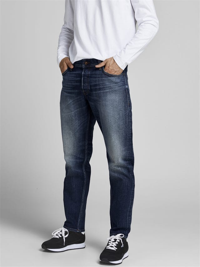 Jack & Jones JJIMIKE JJORIGINAL CJ 711 Tapered fit jeans - 12194473
