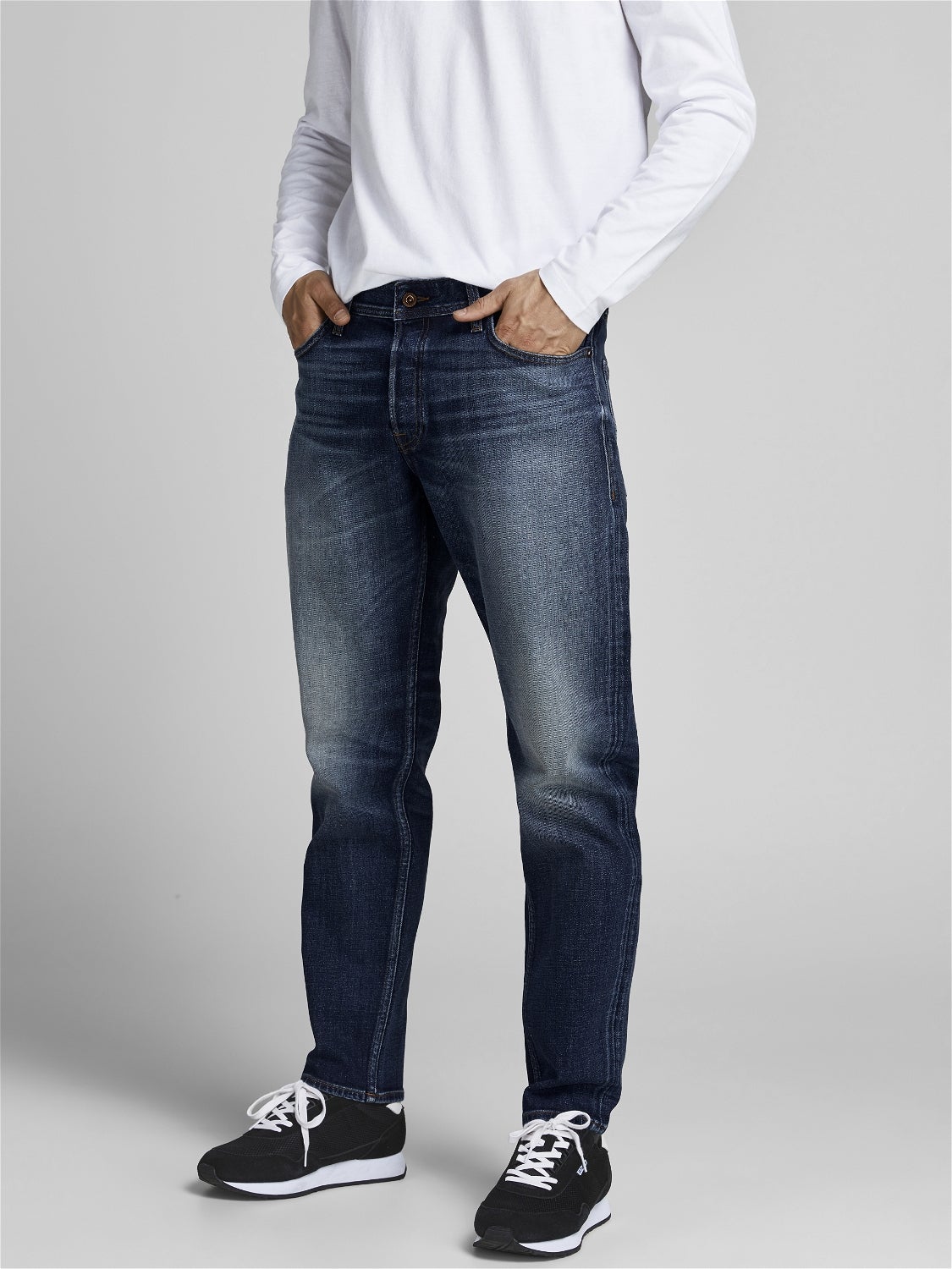 jack jones mike comfort fit jeans