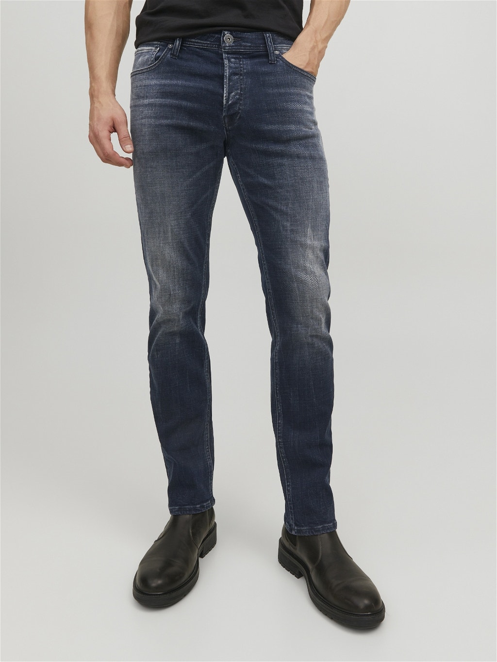 Original GE 786 fit jeans | Medium Blue | Jack & Jones®