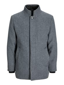 Jack & Jones Manteau -Dark Grey Melange - 12194667