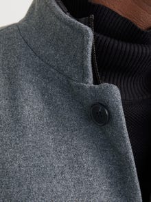 Jack & Jones Manteau -Dark Grey Melange - 12194667